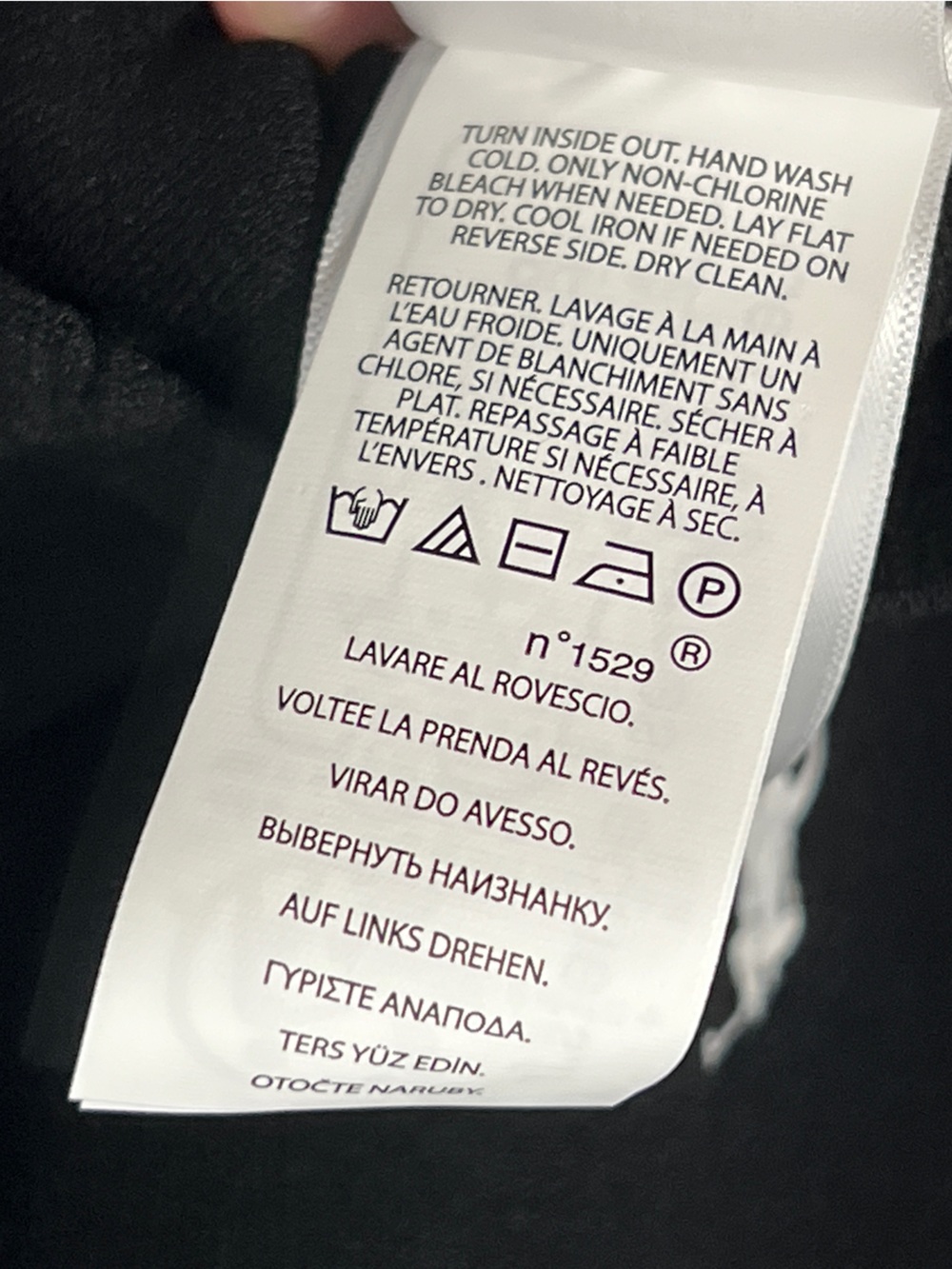 RLX Ralph Lauren Fit And Flare Quarter Zip Polo Dress Black White Trim Tennis - Picture 10 of 12